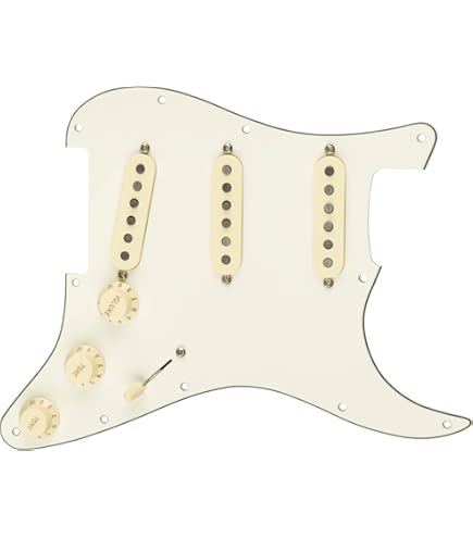 Amazon.com: Fender Texas Special Prewired Stratocaster Pickguard